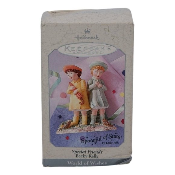 Hallmark Keepsake Ornament Spoonful of Starts Special Friends Becky Kelly - Picture 7 of 9